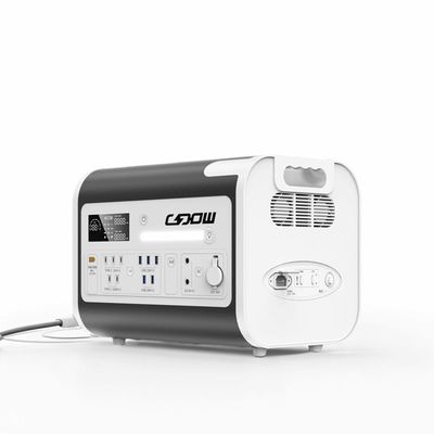 Generatore di energia solare ad alta capacità AT22 2000W a carica rapida bidirezionale per campeggio all'aperto