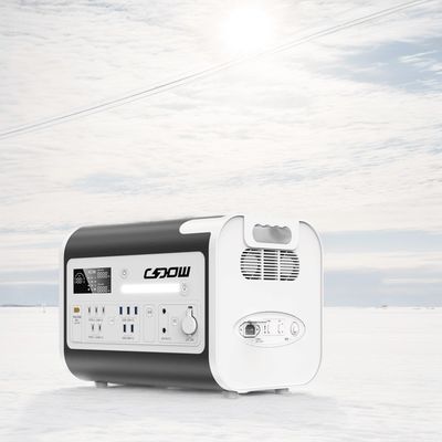 Protezione della sicurezza BMS Protezione 600W/2000W/2200W Centrale elettrica portatile per campeggio/RV
