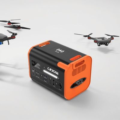 Sistema di energia solare ricaricabile USB per campeggio/casa/attività all'aperto