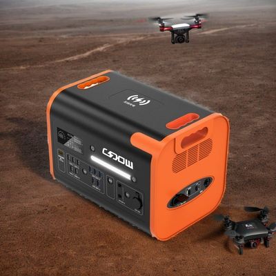 Protezione BMS 11.2200W Stazione di carica solare fuori rete per la protezione della sicurezza