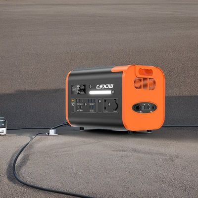 Protezione BMS 11.2200W Stazione di carica solare fuori rete per la protezione della sicurezza