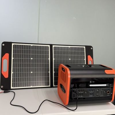 Usb Tipo-C/AC/DC Uscita Stazione solare portatile per campeggio/caricatore di emergenza per auto