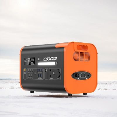 Batteria LiFePO4 Alimentata da 2200W Serbatoio di energia portatile