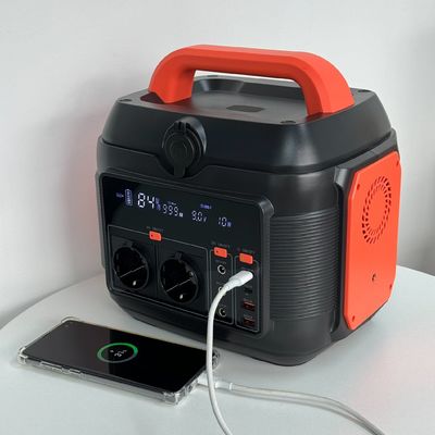Centrale elettrica portatile da 150W/200W/600W per l'approvvigionamento di energia di emergenza all'aperto e domestica