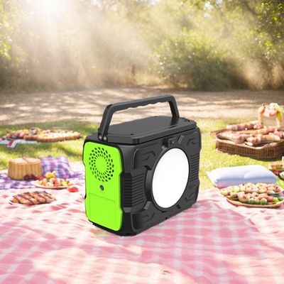 Sud America 200W Immagazzinamento di energia di emergenza Potenza mobile 600W Centrale di energia solare portatile