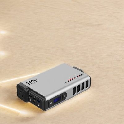 Centrale elettrica portatile da 150W ricaricabile e veloce