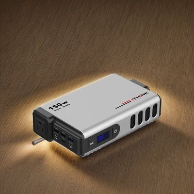 Centrale elettrica portatile da 150W ricaricabile e veloce
