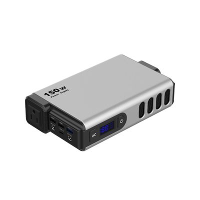 S150X-100 115wh Immagazzinamento di energia 150W Centrale solare portatile per emergenze all'aperto
