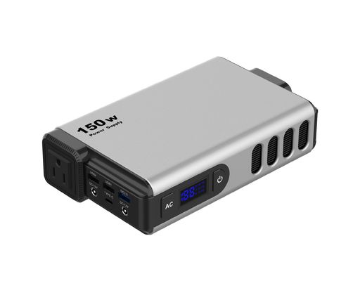 S150X-100 115wh Immagazzinamento di energia 150W Centrale solare portatile per emergenze all'aperto