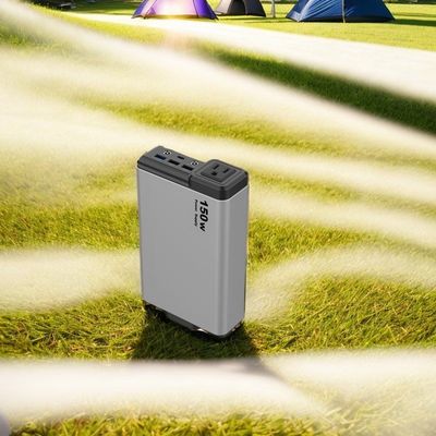 Stazione di banca di energia solare riciclabile da 150W Ideale per il campeggio all'aperto e le emergenze domestiche