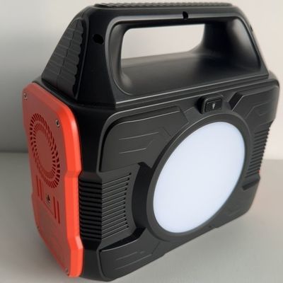 Sistema di accumulo di energia portatile 300W Centrale elettrica riciclabile per campeggio all'aperto 288wh