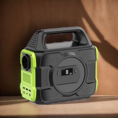 MPPT 300W Mini portabile batteria al litio centrale elettrica per il sistema di riserva di energia domestica