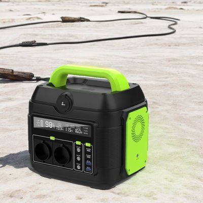 Centrale di ricarica rapida riciclabile 600W/160000mAh 110V Portable AC/DC/USB/Type-C Power Bank S6
