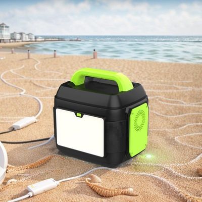 576wh Input solare Centrale elettrica portatile 600W Campeggio all'aperto Usb tipo C usb usb tipo Cc usb