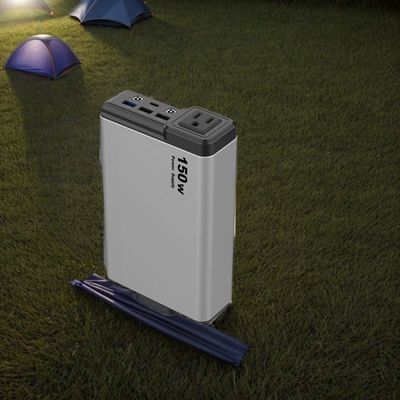 150W 115wh Generatore solare Camping Batteria al litio Emergenza Centrale elettrica portatile