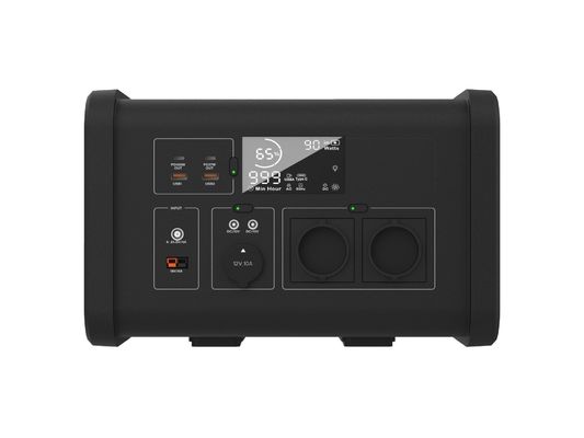 C- 40 ordm AC Output Ondata sinusoidale Centrale di energia solare portatile per campeggio all'aperto