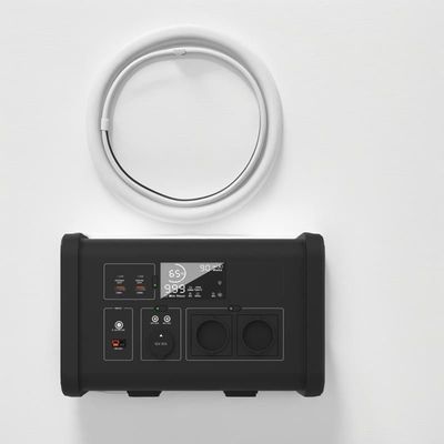 LiFePO4 700W caricabatterie solare per uso domestico Centrale elettrica generatrice portatile per lo stoccaggio di energia di emergenza