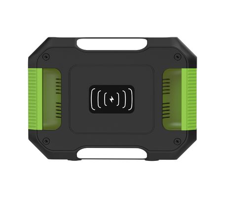 1200W uscita CA 230V centrale elettrica portatile con generatore solare ricaricabile wireless