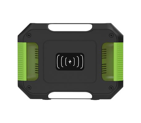 1200W uscita CA 230V centrale elettrica portatile con generatore solare ricaricabile wireless