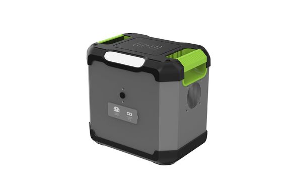 110/230V-50Hz/60Hz Ondata sinusoidale 1500W Centrale elettrica portatile per lo stoccaggio di energia all'aperto in campeggio