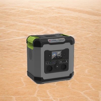 Generatore portatile di energia solare per alimentazione di emergenza esterna Sos