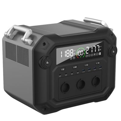 1200W carica 2500W generatore solare ad alta potenza per centrale elettrica portatile domestica