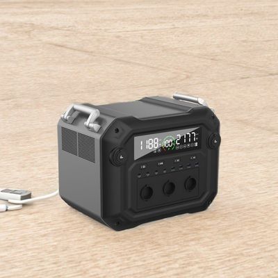1200W carica 2500W generatore solare ad alta potenza per centrale elettrica portatile domestica