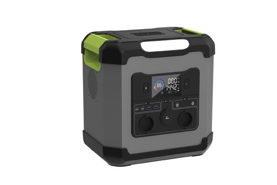 Ricarica wireless 300W/500W/1000W/1800W/2000W Stazione solare Stazione di alimentazione portatile per apparecchiature mobili Au UK US EU Plug 220V 110V 230V 50Hz 60Hz