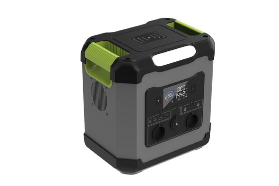 Ricarica wireless 300W/500W/1000W/1800W/2000W Stazione solare Stazione di alimentazione portatile per apparecchiature mobili Au UK US EU Plug 220V 110V 230V 50Hz 60Hz