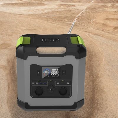 Luce LED di emergenza di alta potenza 2000W Stazione di accumulo di energia portatile per la ricarica degli UAV