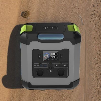 Luce LED di emergenza di alta potenza 2000W Stazione di accumulo di energia portatile per la ricarica degli UAV