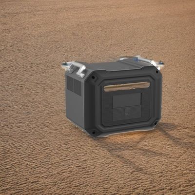Potenza di uscita CA 2500W 2340wh Stazione elettrica esterna portatile Ionizzatore di energia solare