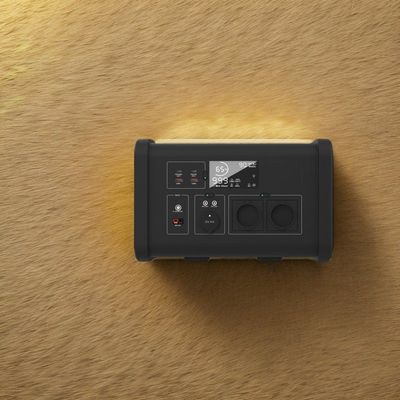 Interfaccia Anderson di ingresso solare 18V/6A Max 700W Centrale elettrica portatile di stoccaggio dell'energia