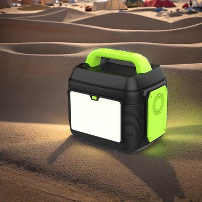Batteria al litio ternaria 576wh Stazione di alimentazione solare mobile portatile 600W per campeggio e emergenza