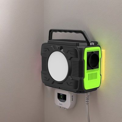 110V 220V 200W 300W 500W 1000W caricabatterie solare Fornitore di alimentazione per casa Campeggio Stazione all'aperto