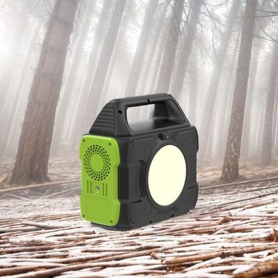 Generatore di energia a batteria al litio mini ricaricabile a presa CA UE 300W/600W per la casa/all'aperto/camper/emergenza