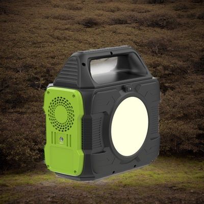 Generatore di energia a batteria al litio mini ricaricabile a presa CA UE 300W/600W per la casa/all'aperto/camper/emergenza