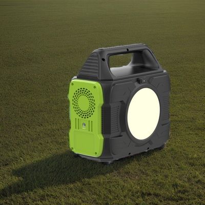 Generatore di energia a batteria al litio mini ricaricabile a presa CA UE 300W/600W per la casa/all'aperto/camper/emergenza