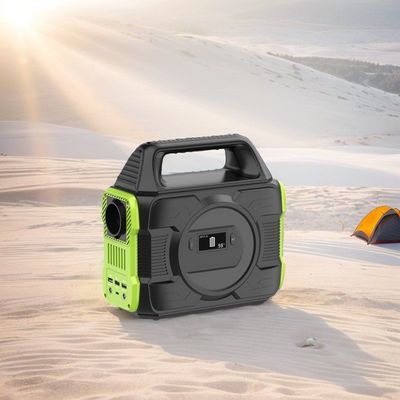 Centrale elettrica di energia portatile di 300W Batteria agli ioni di litio Balcone solare