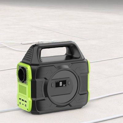 Centrale elettrica di energia portatile di 300W Batteria agli ioni di litio Balcone solare