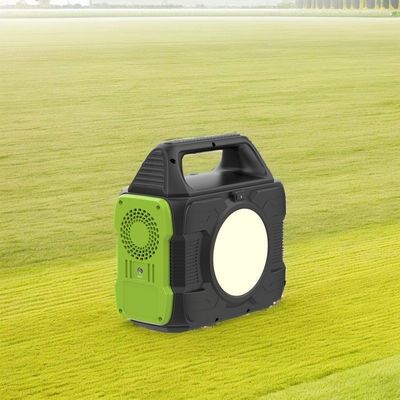 Centrale elettrica di energia portatile di 300W Batteria agli ioni di litio Balcone solare