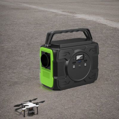 Batteria di riserva portatile da 200W AC Power Generator con batteria al litio ternario