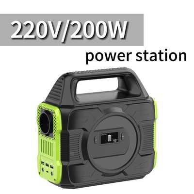 Centrale elettrica portatile di 200W Generatore solare Batteria al litio Fornitore di energia S2X-173