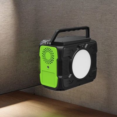 Refrigeratore per campeggio all'aperto Drone BBQ Toaster Generator 200W RV Potenza di stoccaggio dell'energia con batteria al litio ternaria da 48000mAh