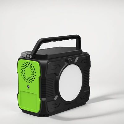 Refrigeratore per campeggio all'aperto Drone BBQ Toaster Generator 200W RV Potenza di stoccaggio dell'energia con batteria al litio ternaria da 48000mAh