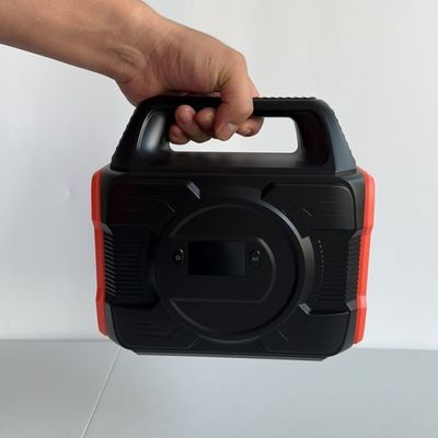 AC Socket Us S3 300W Centrale elettrica portatile di emergenza domestica con design portatile