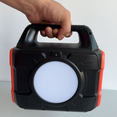 AC Socket Us S3 300W Centrale elettrica portatile di emergenza domestica con design portatile