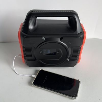 AC Socket Us S3 300W Centrale elettrica portatile di emergenza domestica con design portatile