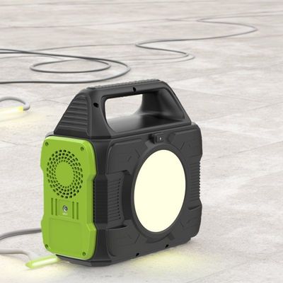 Centrale elettrica di accumulo di energia da balcone da 300W per tutte le marche compatibili e risparmio energetico
