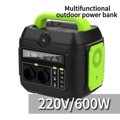 Generatore portatile di accumulo di energia per campeggio all'aperto da 220V a 600W per tutte le marche compatibili